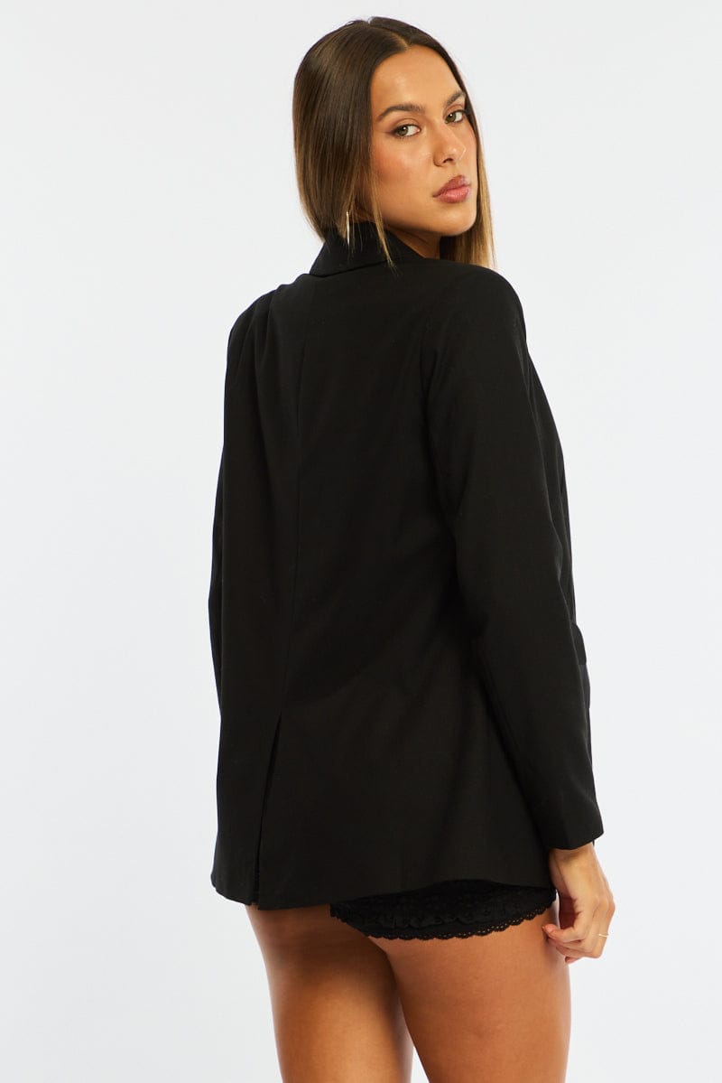 Black Oversized Blazer